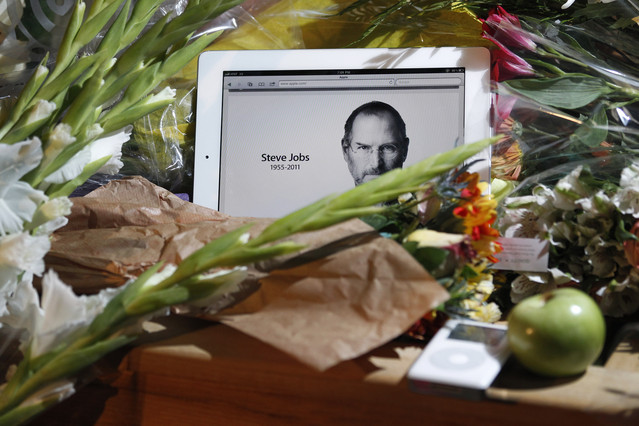 Steve Jobs funeral